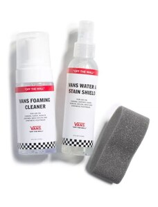 VANS SHOE CARE CANVAS KIT - bílá