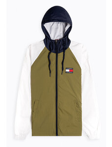 Tommy Hilfiger Tommy Jeans pánská vícebarevná bunda TJM COLORBLOCK ZIPTHROUGH JACKET