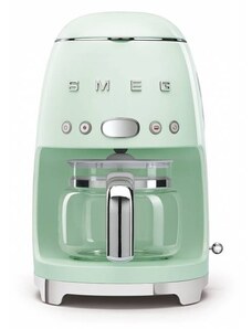 SMEG 50's Retro Style překapávač na kávu pastelově zelený, DCF02PGEU
