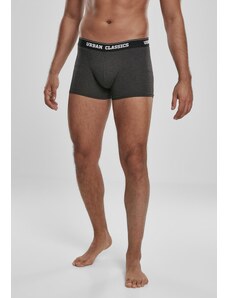 UC Men Boxerky 3-balení se značkou AOP/black/charcoal