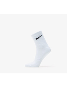 Pánské ponožky Nike Everyday Cush 3-Pack Crew Socks White/ Black