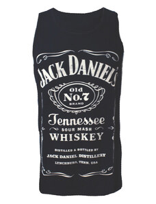 Jack Daniels Jack Daniel's - Tílko logo klasické JD
