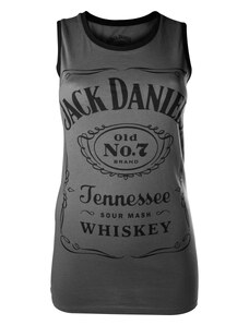 Jack Daniels - Tílko šedé