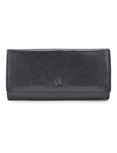 Dámská kožená peněženka Cosset černá 4467 Komodo C