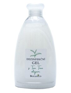 Botanico Botanic dezinfekční gel na ruce s Tea Tree olejem / 500 ml