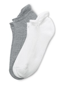 Tchibo Funkční krátké ponožky unisex, 2 páry