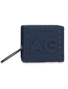 Anna Grace modrá peněženka s logem AG 1105