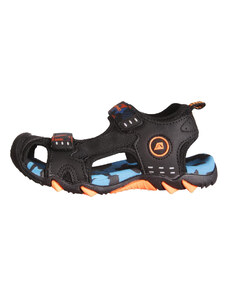 Dětská letní obuv Alpine Pro DRUSSILO - modro-černá
