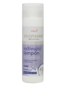 Vivaco šampon na vlasy s kozím mlékem VIVAPHARM 200ml