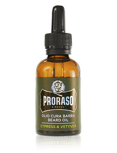 PRORASO Cypress & Vetyver olej na vousy 30 ml