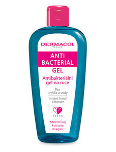 Dermacol Anti Bacterial Gel - Antibakteriální gel na ruce 200 ml
