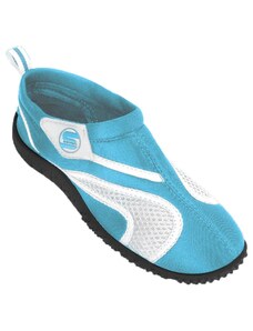 Dětské boty do vody Surf7 Velcro tyrkysové