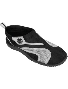 Dětské boty do vody Surf7 Velcro černé