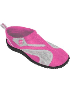 Dětské boty do vody Surf7 Velcro růžové