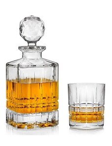 Crystal Bohemia DOVER whisky set (1+6)