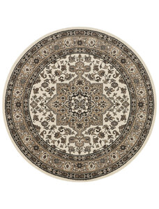 Nouristan - Hanse Home koberce Kruhový koberec Mirkan 104105 Beige - 160x160 (průměr) kruh cm