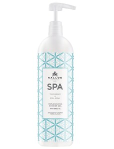 Kallos Cosmetics Kallos SPA Replenishing sprchový gel s olejem Neroli 1000 ml