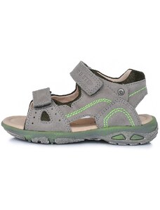 Dětské letní sandálky D.D.step AC290-7032 šedé