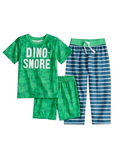 Chlapecké pyžamo CARTER'S - 3 dílná sada - Dino-Snore