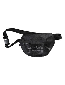 Alpha Industries ledvinka CARGO OXFORD WAIST BAG black