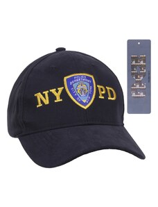 ROTHCO čepice LICENSED NYPD SHIELD BASEBALL modrá