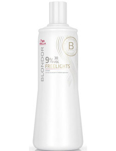 Wella Professionals Blondor Freelights Developer 1l, 30 Vol. 9%