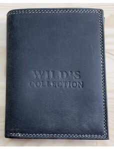 Pánská kožená peněženka Wild´s Collection grey