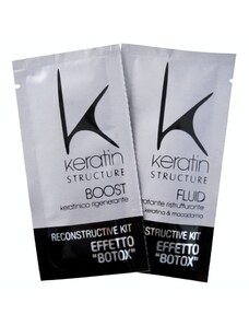 Edelstein Keratin Structure obnovující kúra s keratinem 2 x 12 ml