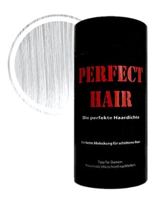 Care4you Perfect Hair objemový vlasový pudr světle šedý 28 g