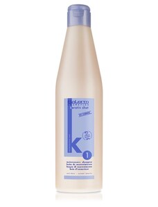 Salerm Cosmetics Salerm Keratin Shot ošetřující šampón 500 ml