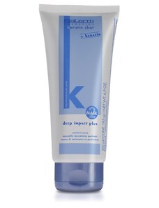 Salerm Cosmetics Salerm Keratin Shot Deep Impact Plus maska na vlasy 200 ml