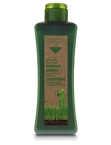Salerm Cosmetics Salerm Biokera šampón proti mastným vlasům 300 ml