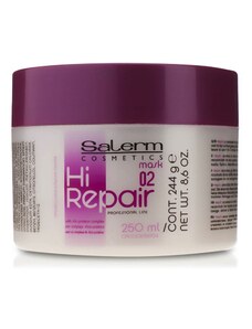 Salerm Cosmetics Salerm Hi Repair maska pro poškozené vlasy 250 ml