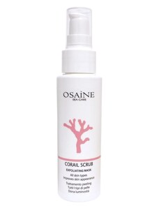 Osaine Corail Scrub exfoliační pleťová maska 100 ml