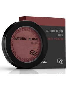 Salerm Cosmetics Salerm Beauty Line Natural Blush tvářenka NB04 Rouge Passion 7 g