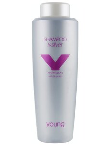 Edelsteing Young Silver šampón pro blond vlasy 1000 ml