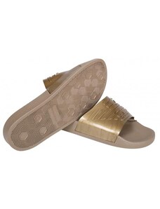 Pantofle X4PS02 zlatá - Emporio Armani