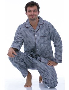 Naspani Pyžamo teplé pro muže PAPM430