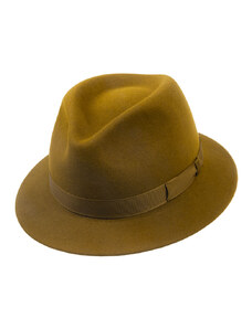 Tonak Plstěný klobouk khaki (Q5015) 55 12877/19BA