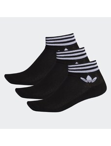 Adidas Ponožky Trefoil Ankle – 3 páry
