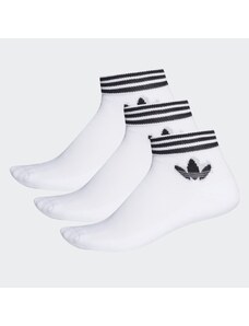 Adidas Ponožky Trefoil Ankle – 3 páry