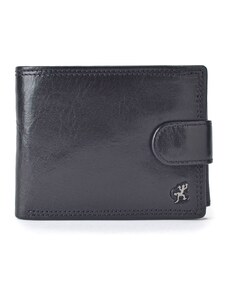 Pánská kožená peněženka Cosset černá 4487 Komodo C