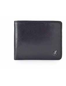 Pánská kožená peněženka Cosset černá 4405 Komodo C