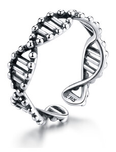 Royal Fashion nastavitelný smaltovaný prsten DNA SCR643