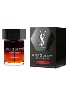 Yves Saint Laurent La Nuit de L´Homme Eau de Parfum EDP 100 ml