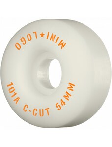 mini logo Kolečka c-cut wheels 2 white 101a