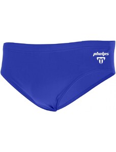 Pánské plavky Michael Phelps Solid Slip Royal Blue 32