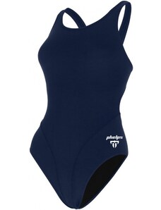 Dámské plavky Michael Phelps Solid Comp Back Navy 30