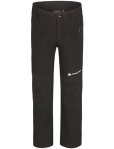 Dětské softshellové kalhoty Alpine Pro POPO 2 - černá