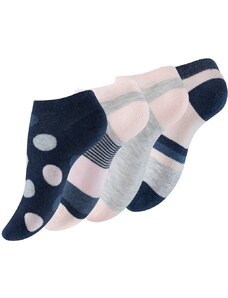 Vincent Creation Ponožky dámské kotníčkové GIRLY - 4 páry